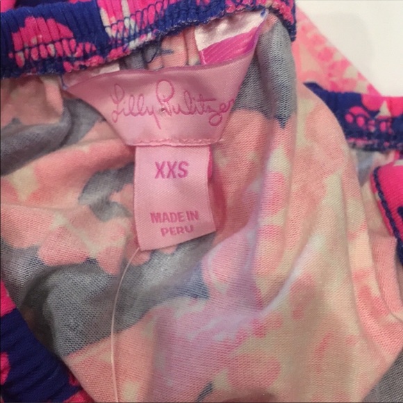 Lilly Pulitzer la fortunate top xxs - Picture 6 of 7